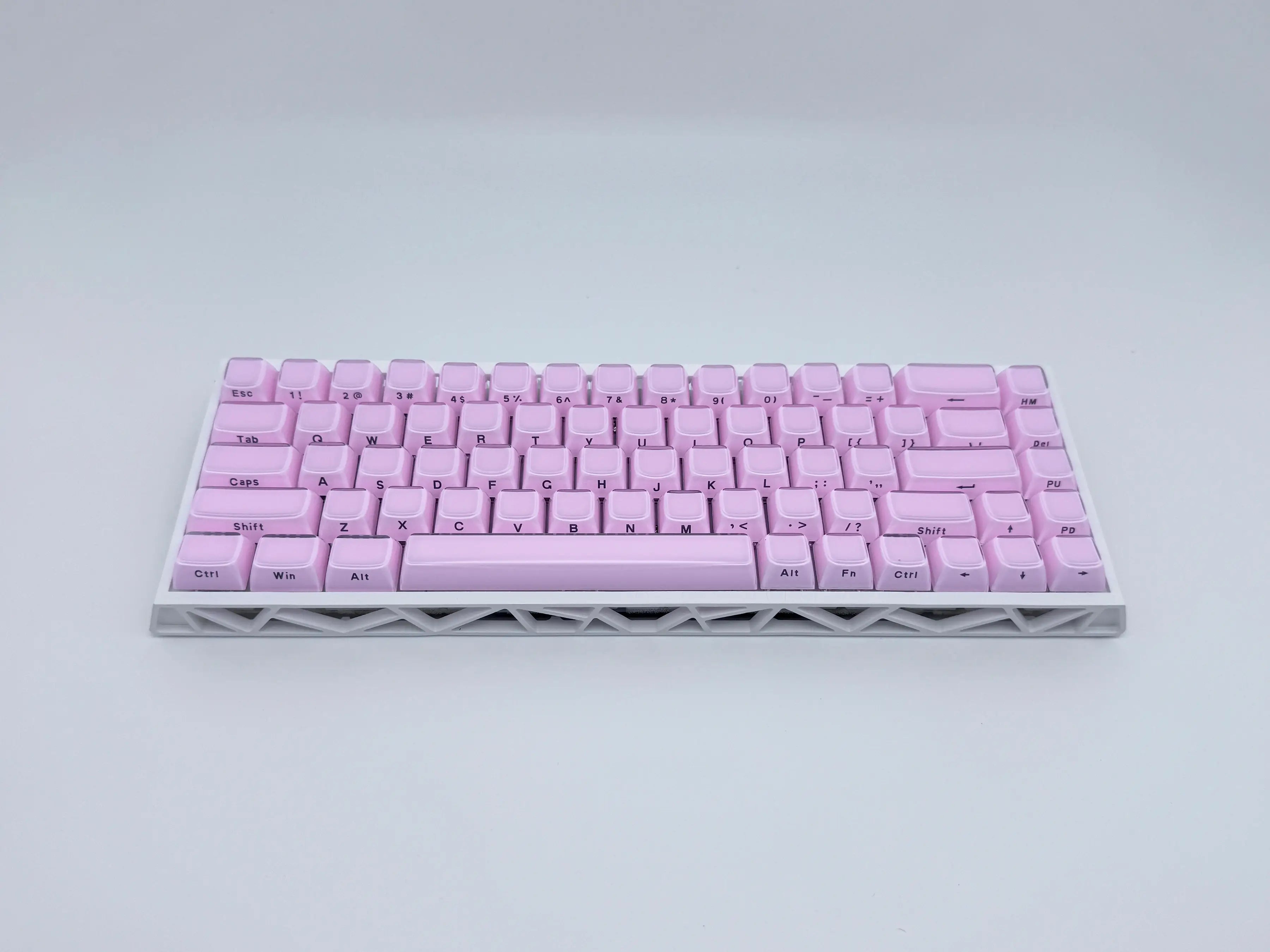 Hollow 68% Mechanical Keyboard - Bluetooth/2.4G Wireless/Wired Connection RGB HiFi Keyboard for Typing & Gaming