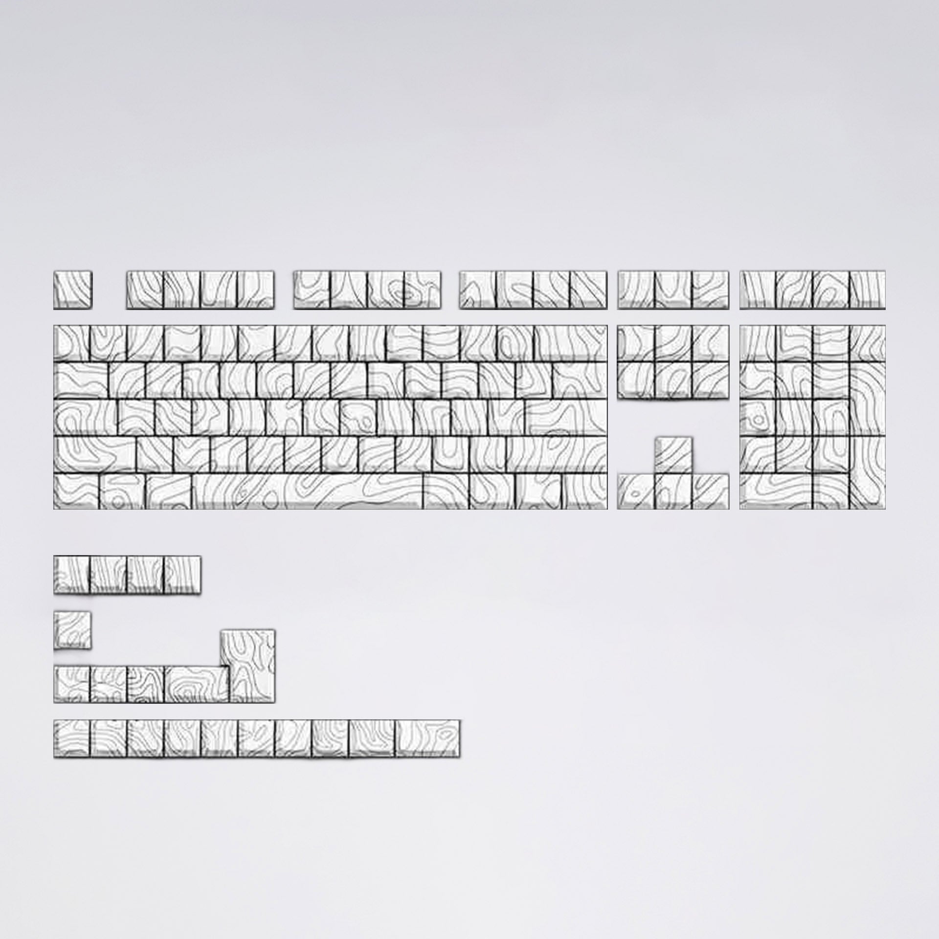 Topography Keycap Set Main image