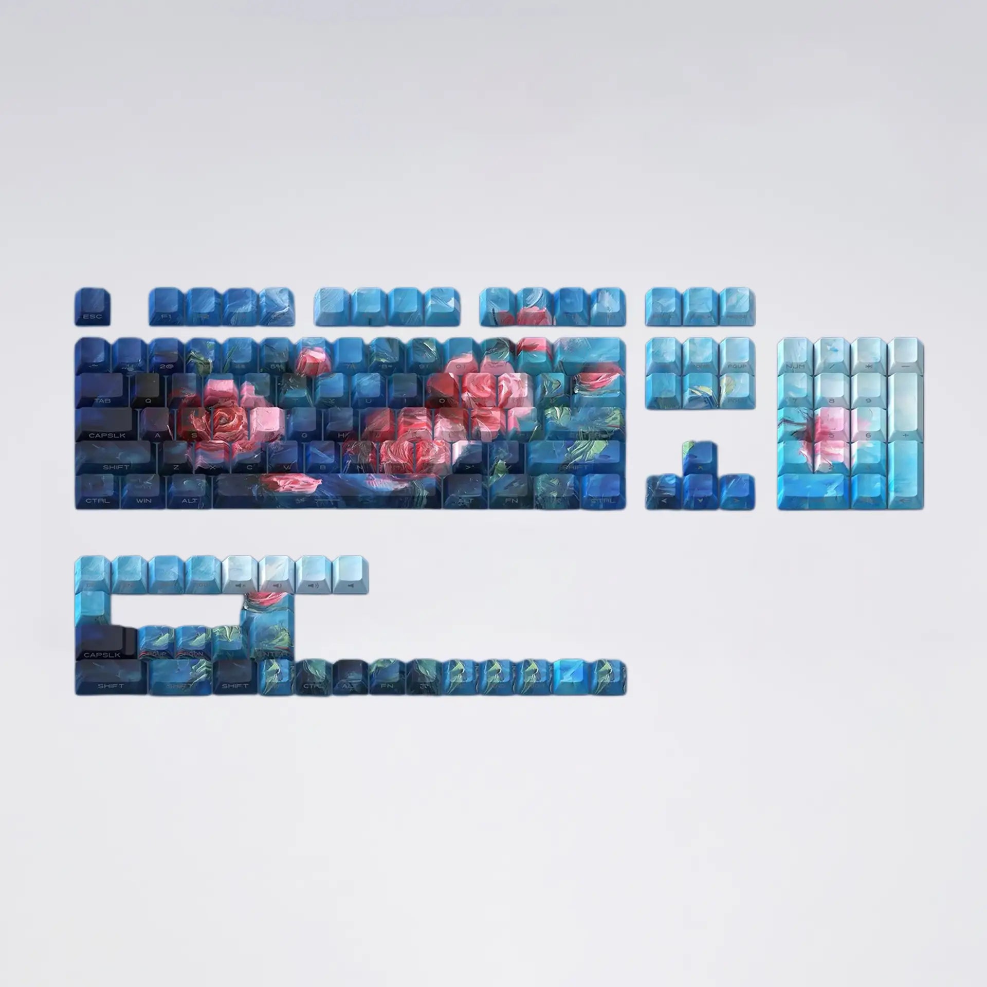 Rose Keycap Set Main image