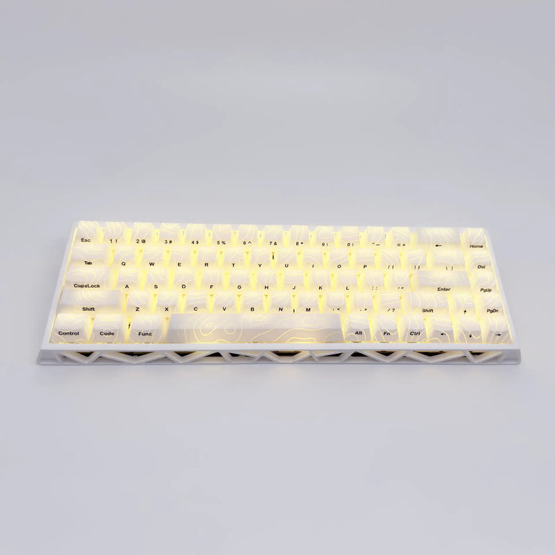 KX68 White Irregular Lines