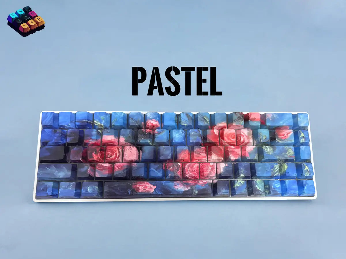 Tapkx PASTEL KX68 mechanical keyboard