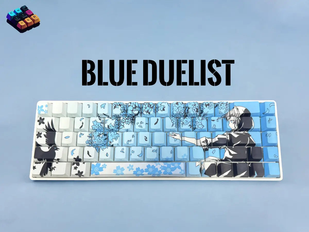 Tapkx Blue Duelist KX68 mechanical keyboard