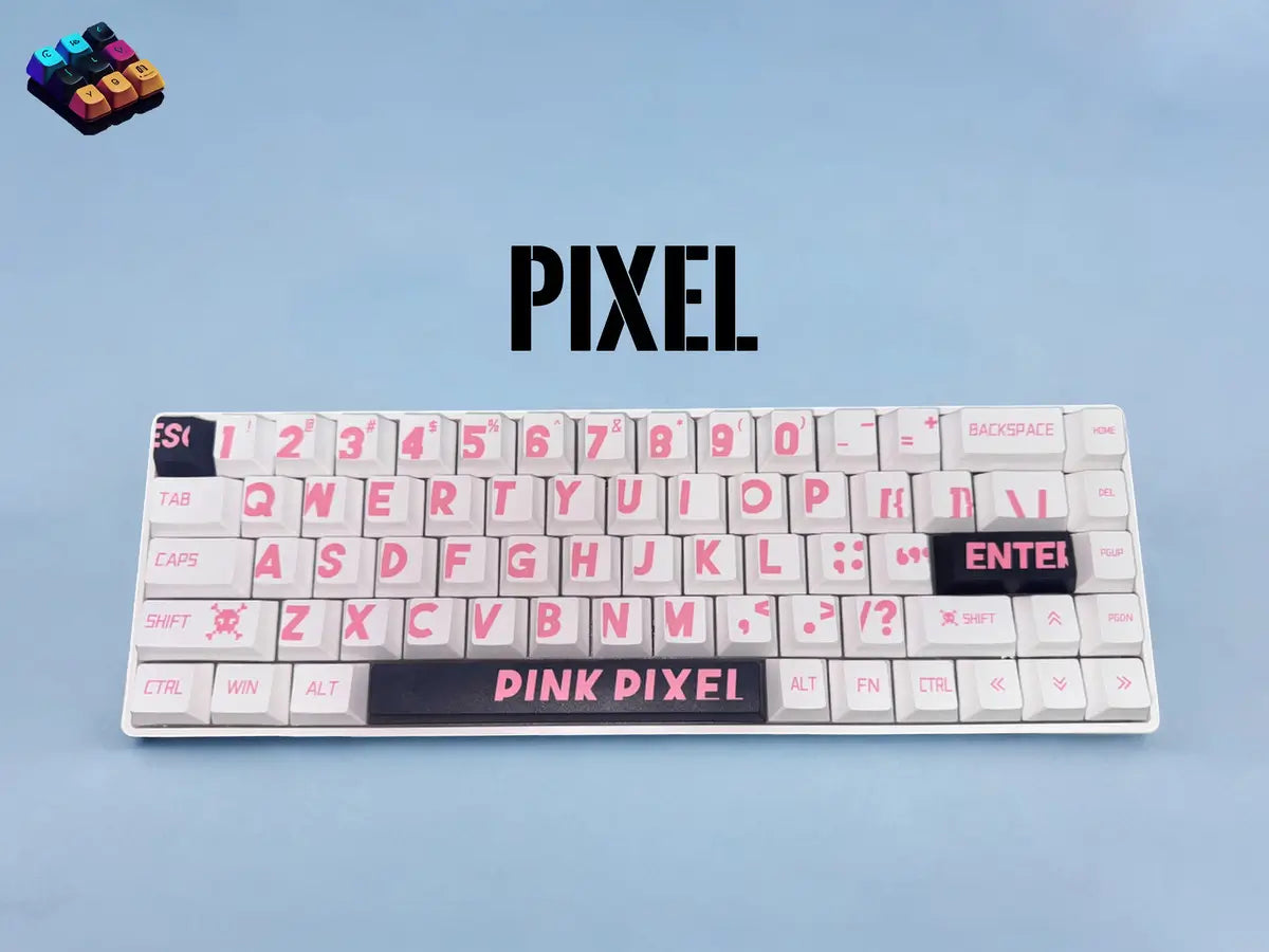 Tapkx Pixel KX68 mechanical keyboard